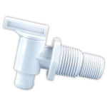 Camco 22243 Dual Threaded Drain Cock
