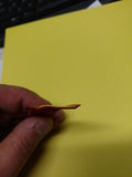 RED RV Marine 1" By The Foot Vinyl Insert Trim Molding Flexible Screw Cover