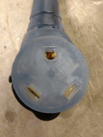 RV Pro Glo Century Light Up 18" 50 amp MALE to 30 amp FEMALE Dogbone Adapter