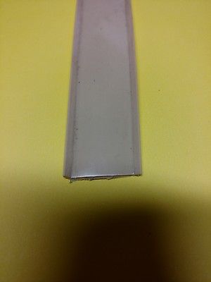 Beige RV Marine 1" By The Foot Vinyl Insert Trim Molding Flexible Screw Cover
