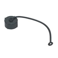 Valterra 3/4" Male Thread Hose Plug Black RV / CAMPER