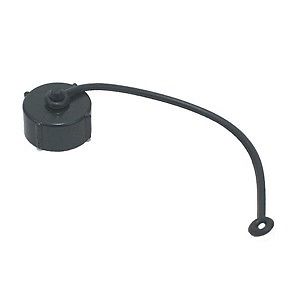 Valterra 3/4" Male Thread Hose Plug Black RV / CAMPER