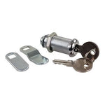 JR Products 00315 7/8 Inch Compartment Door Key Lock Standard RV Parts