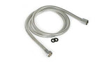 Camco RV 43716 60" Chrome Flexible Shower Hose