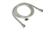Camco RV 43716 60" Chrome Flexible Shower Hose
