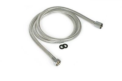Camco RV 43716 60" Chrome Flexible Shower Hose