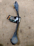 RV Pro Glo Century Light Up 18" 50 amp MALE to 30 amp FEMALE Dogbone Adapter