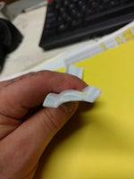 White RV Marine 1" By The Foot Vinyl Insert Trim Molding Flexible Screw Cover