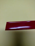 RED RV Marine 1" By The Foot Vinyl Insert Trim Molding Flexible Screw Cover