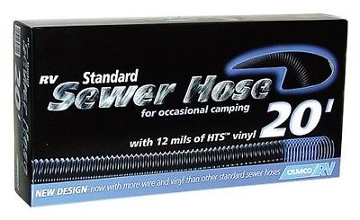 Camco 39611  HTS 20' Standard Sewer Hose