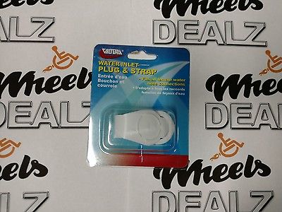 RV Valterra A0170SVP Fresh Water Inlet PLUG STRAP OEM Replacement 3/4"