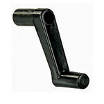 JR Products 20205 Black 1in Plastic Window Crank Handle