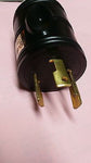 Voltec 16-00516 30 Amp L5-30 to RV Generator Power Adapter Plug New Locking Male