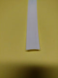 WHITE RV Marine 3/4" By The Foot Vinyl Insert Trim Molding Flexible Screw Cover