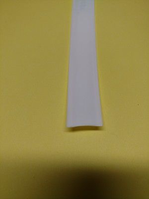 WHITE RV Marine 3/4" By The Foot Vinyl Insert Trim Molding Flexible Screw Cover