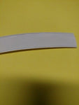 Colonial White RV Marine 1" By The Foot Vinyl Insert Trim Molding Flexible Screw