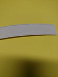 Colonial White RV Marine 1" By The Foot Vinyl Insert Trim Molding Flexible Screw