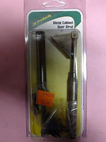 JR Products 70545 Metal Cabinet Door Strut - 2 Pack