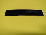 BLACK RV Marine 1" By The Foot Vinyl Insert Trim Molding Flexible Screw Cover