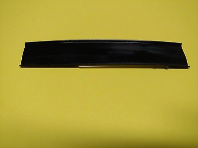 BLACK RV Marine 1" By The Foot Vinyl Insert Trim Molding Flexible Screw Cover