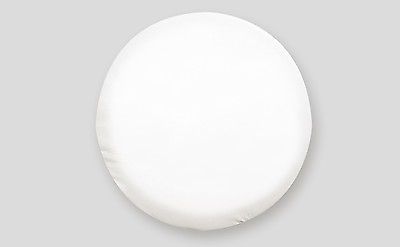 Adco 1757-J 27" RV White Spare Tire Cover