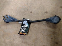 RV Pro Glo Century Light Up 18" 50 amp MALE to 30 amp FEMALE Dogbone Adapter