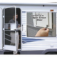 Camco 43953 Screen Door Opener New