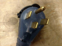 RV Pro Glo Century Light Up 18" 50 amp MALE to 30 amp FEMALE Dogbone Adapter
