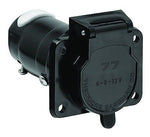 Bargman 54-77-001 7-Way Connector Car Truck End Trailer Hookup