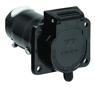 Bargman 54-77-001 7-Way Connector Car Truck End Trailer Hookup