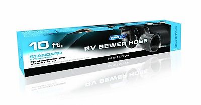 Camco RV 39601 HTS 10' Standard Sewer Hose