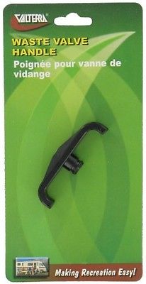 Replacement Plastic Waste Valve Handle VALTERRA RV CAMPER MOTORHOME