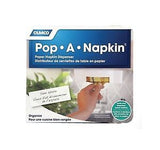 Camco RV 57001 White Pop-A-Napkin Dispenser