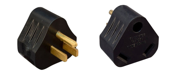Valterra RV electrical adapter 15 amp male to 30 A female Plug 1 New