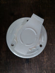 Valterra A01-0171LF White 2-3/4" Lead-Free Flush Mount RV Trailer Water Inlet