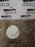 x2 RV Camper Trailer Roof Vent cap, Plumbing Sewer w/Removable Top -White - New