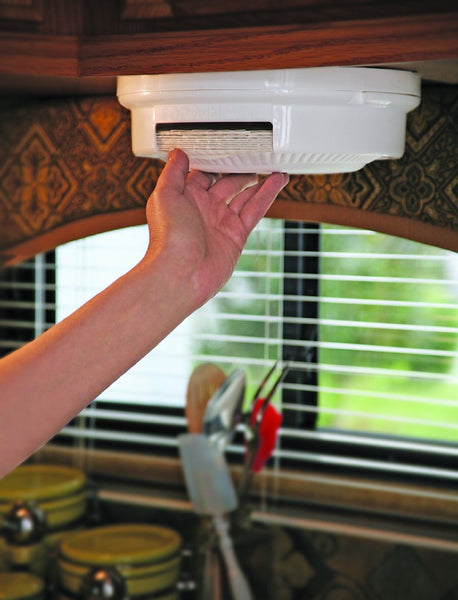 Camco RV 57001 White Pop-A-Plate Dispenser
