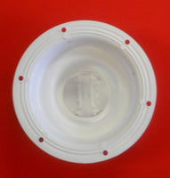 x2 RV Camper Trailer Roof Vent cap, Plumbing Sewer w/Removable Top -White - New