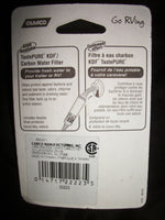 RV Drain Valve 3/8" or 1/2" Dual Barb with Flange Water Tank Trailer Camco 22223