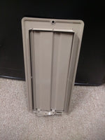 Mobile Home RV Parts Floor Register 4" x 10" Brown Metal Floor Vent Diffuser