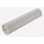 RV Designer E229 2-7/8" White Plastic Entry Door Bumper