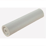 RV Designer E229 2-7/8" White Plastic Entry Door Bumper