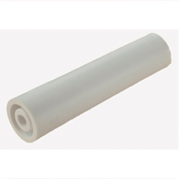 RV Designer E229 2-7/8" White Plastic Entry Door Bumper