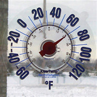 ElectroOptix KT-7 KleerTemp Windowpane Thermometer New