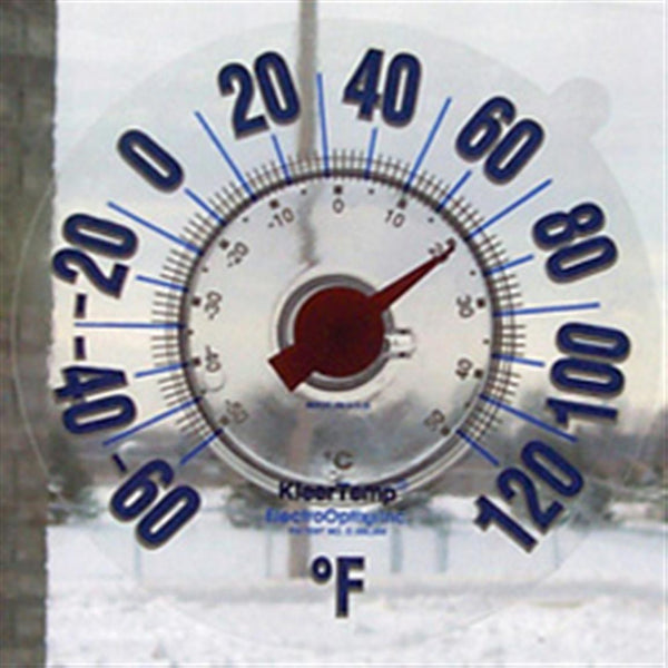 ElectroOptix KT-7 KleerTemp Windowpane Thermometer New