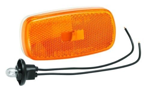 Bargman 34-59-002 #59 Series Amber Clearance Side Marker Light
