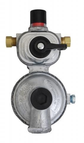 Marshall Excelsior MEGR-253 Automatic Changeover Dual Stage Propane Regulator