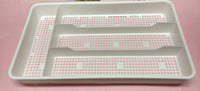 Camco 43508 White Cutlery Tray New
