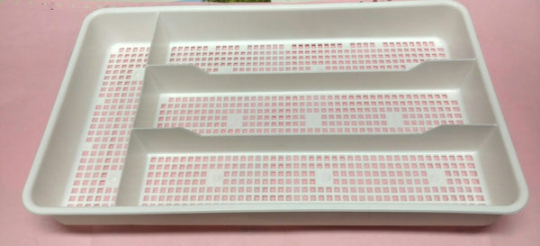 Camco 43508 White Cutlery Tray New