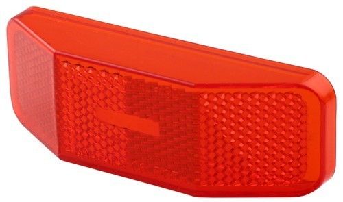 Bargman 34-99-010 #99 Series Red Clearance Light Lens